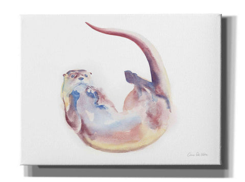 Image of 'Swimming Otter II' by Alan Majchrowicz, Giclee Canvas Wall Art