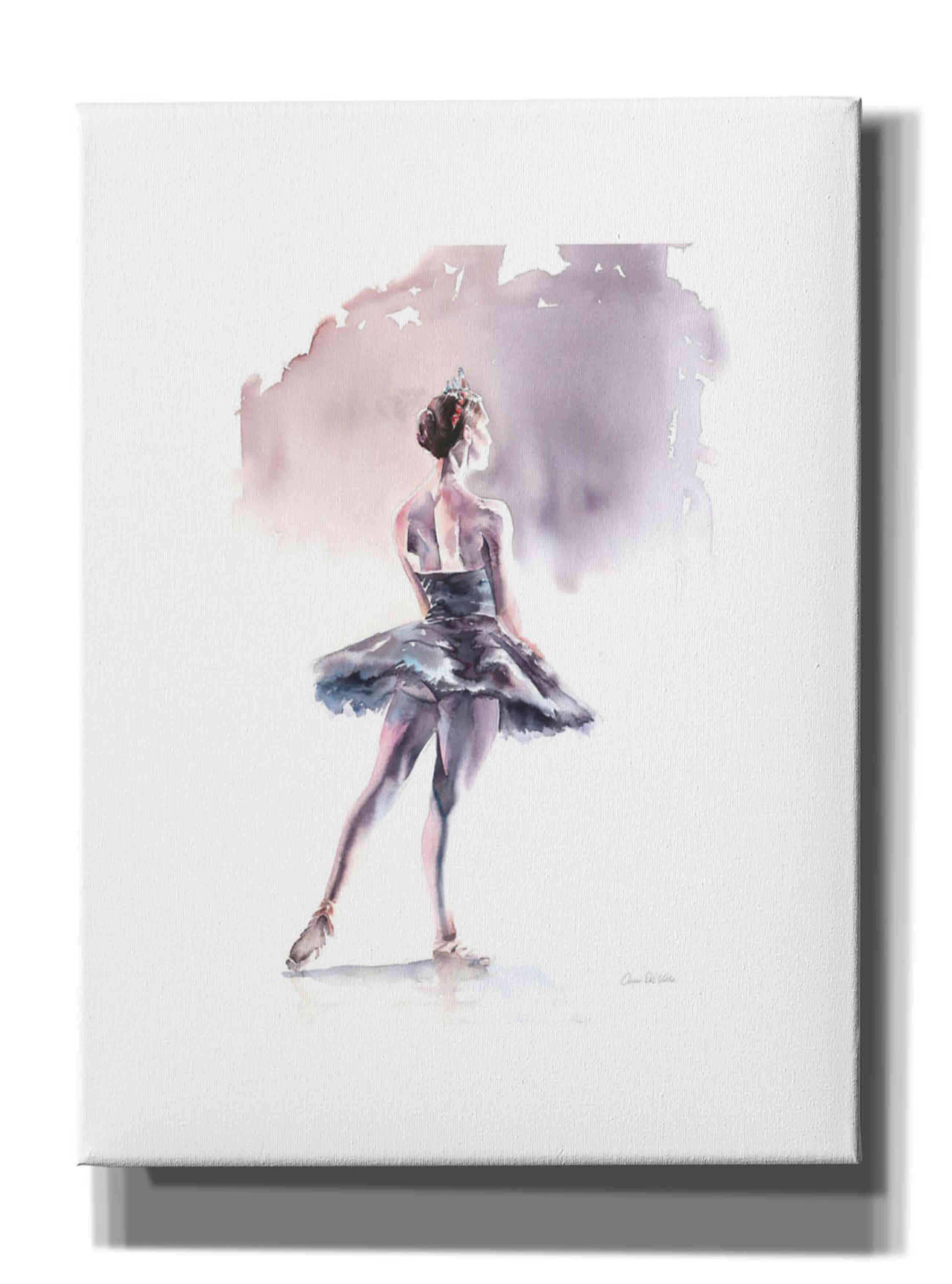 'Ballet I White Border' by Alan Majchrowicz, Giclee Canvas Wall Art