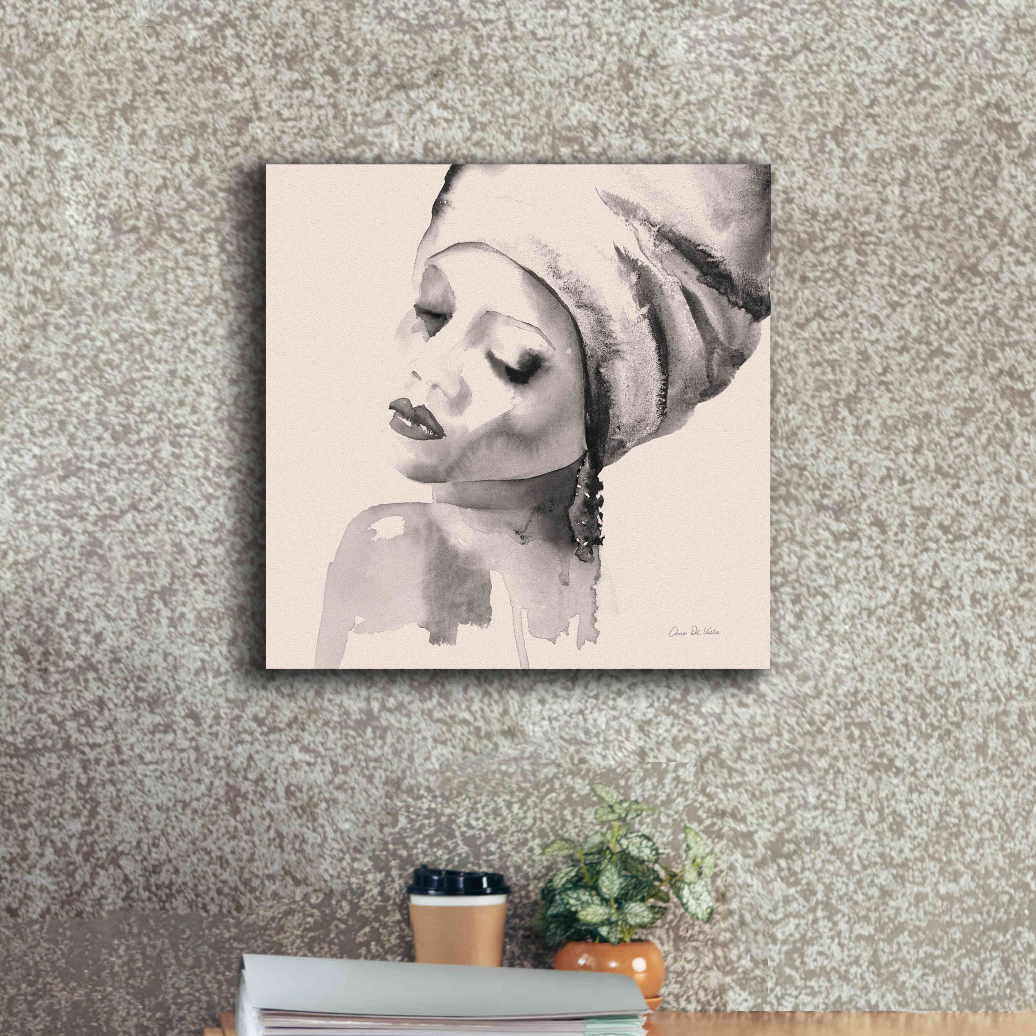 'Woman I Pink' by Alan Majchrowicz, Giclee Canvas Wall Art,18x18