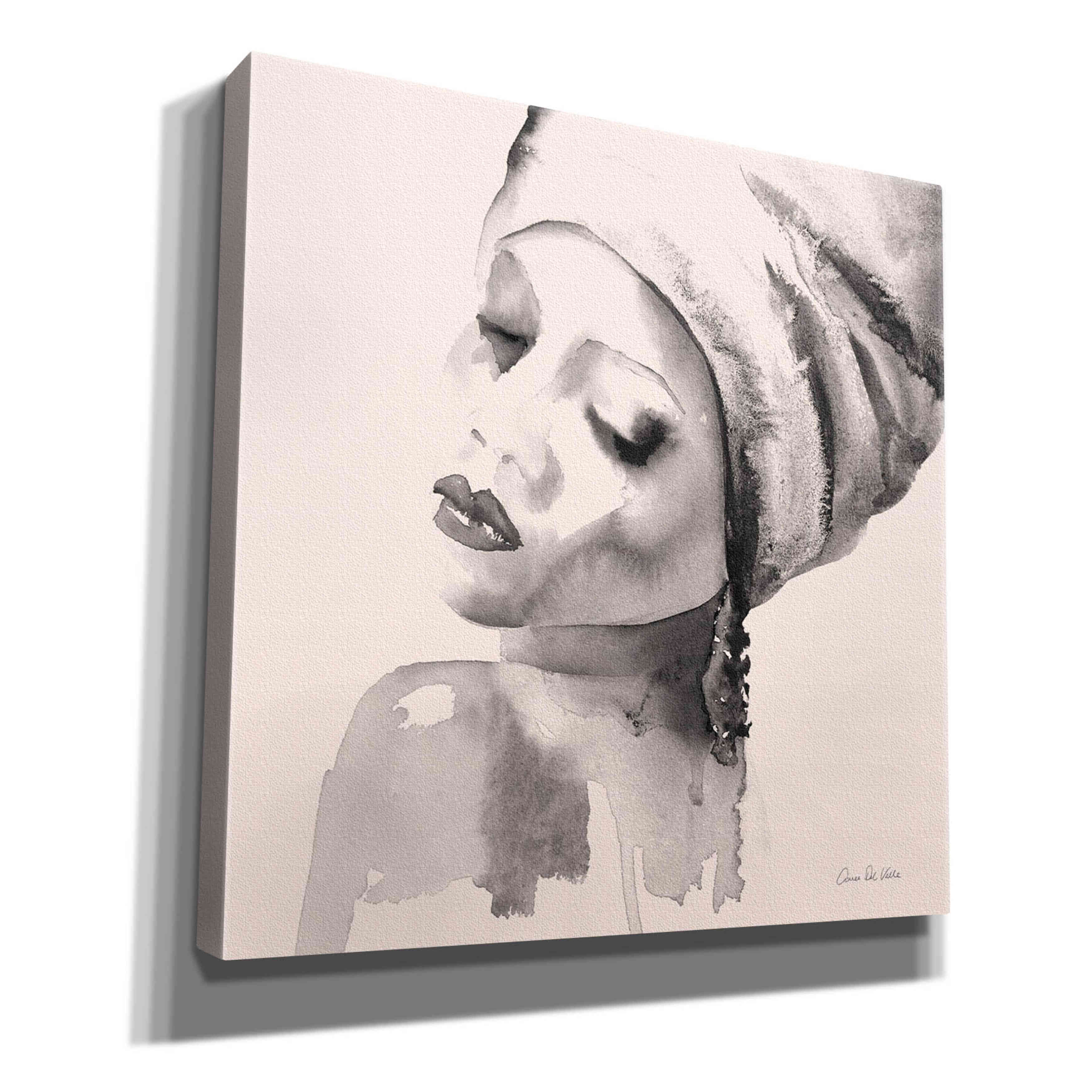 'Woman I Pink' by Alan Majchrowicz, Giclee Canvas Wall Art