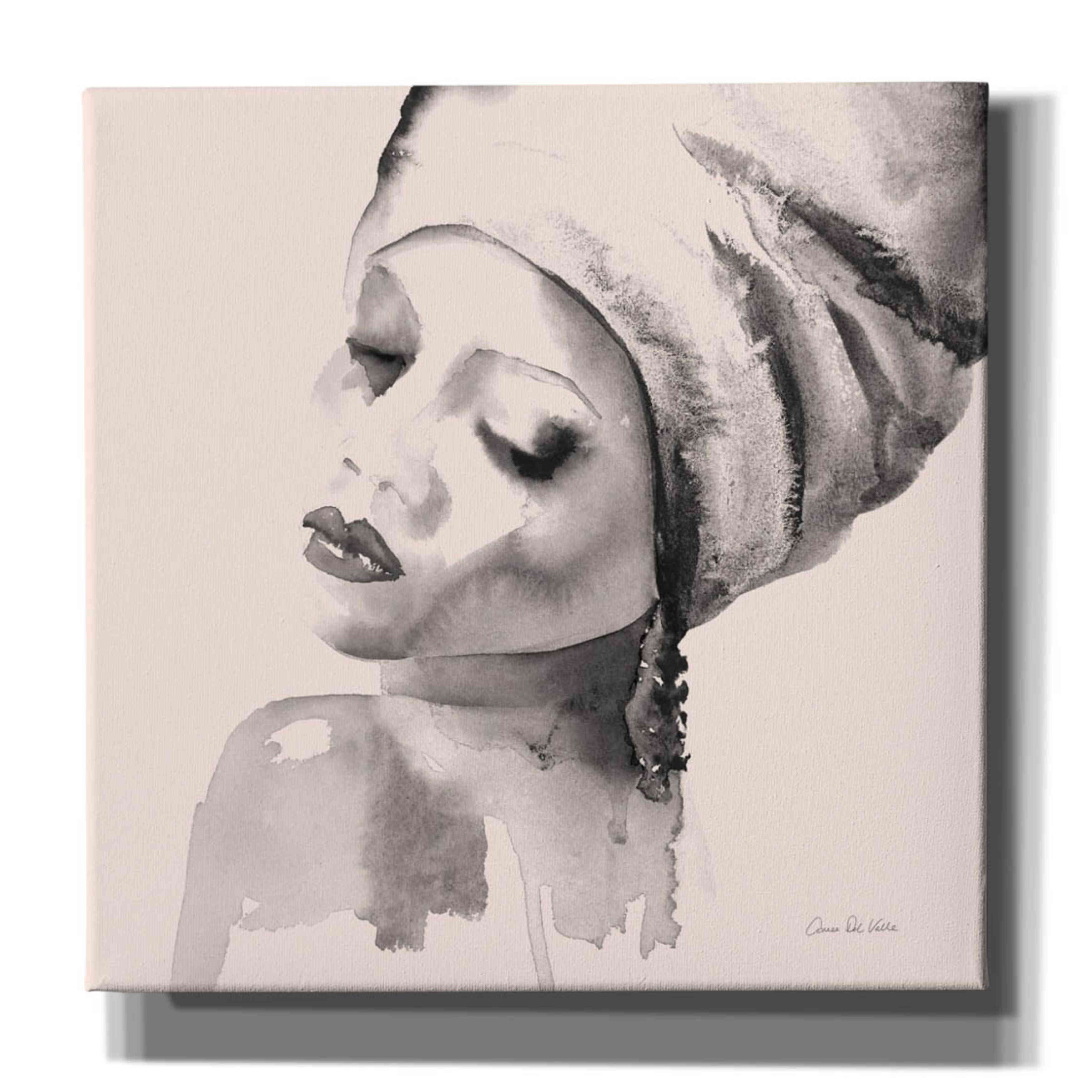 'Woman I Pink' by Alan Majchrowicz, Giclee Canvas Wall Art