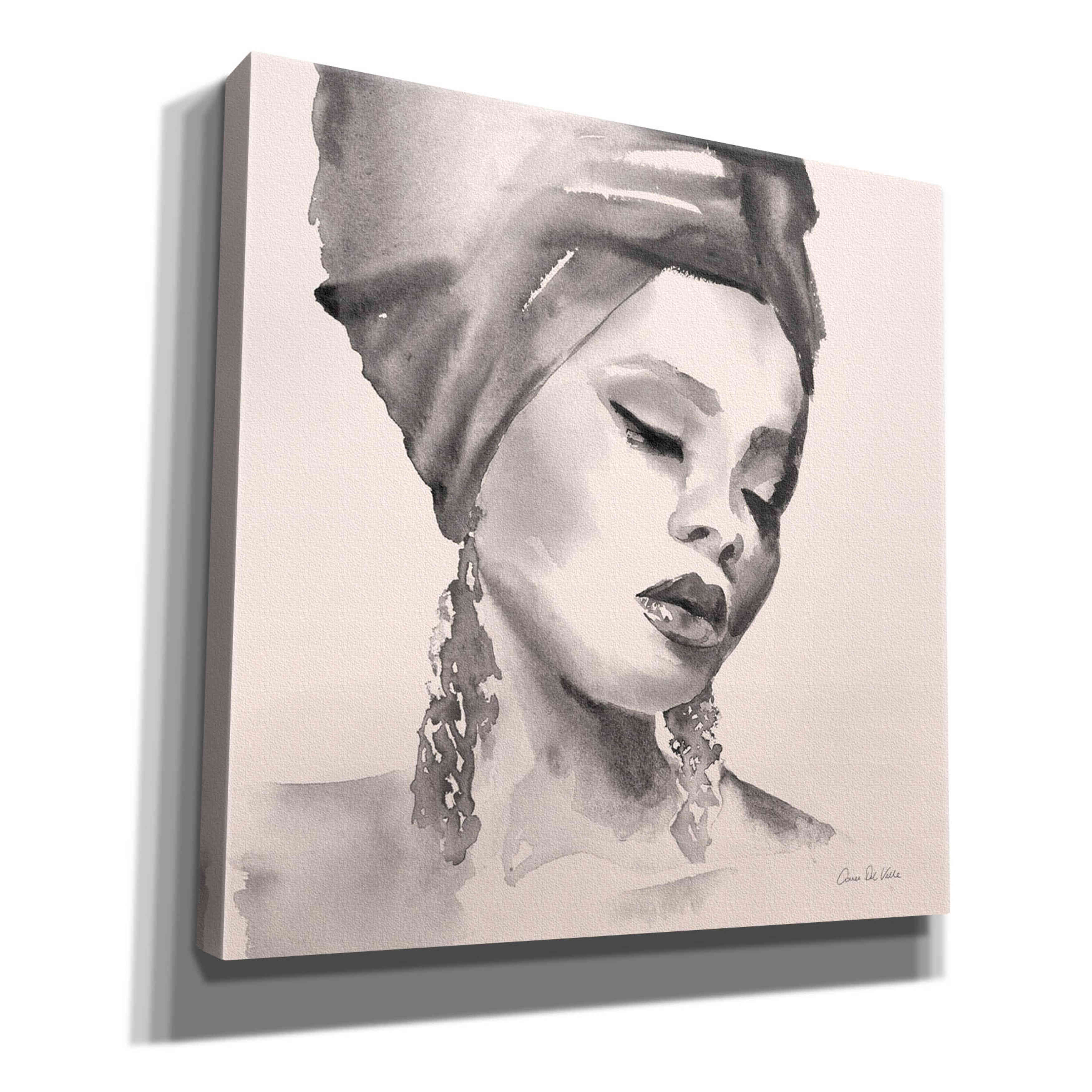 'Woman II Pink' by Alan Majchrowicz, Giclee Canvas Wall Art