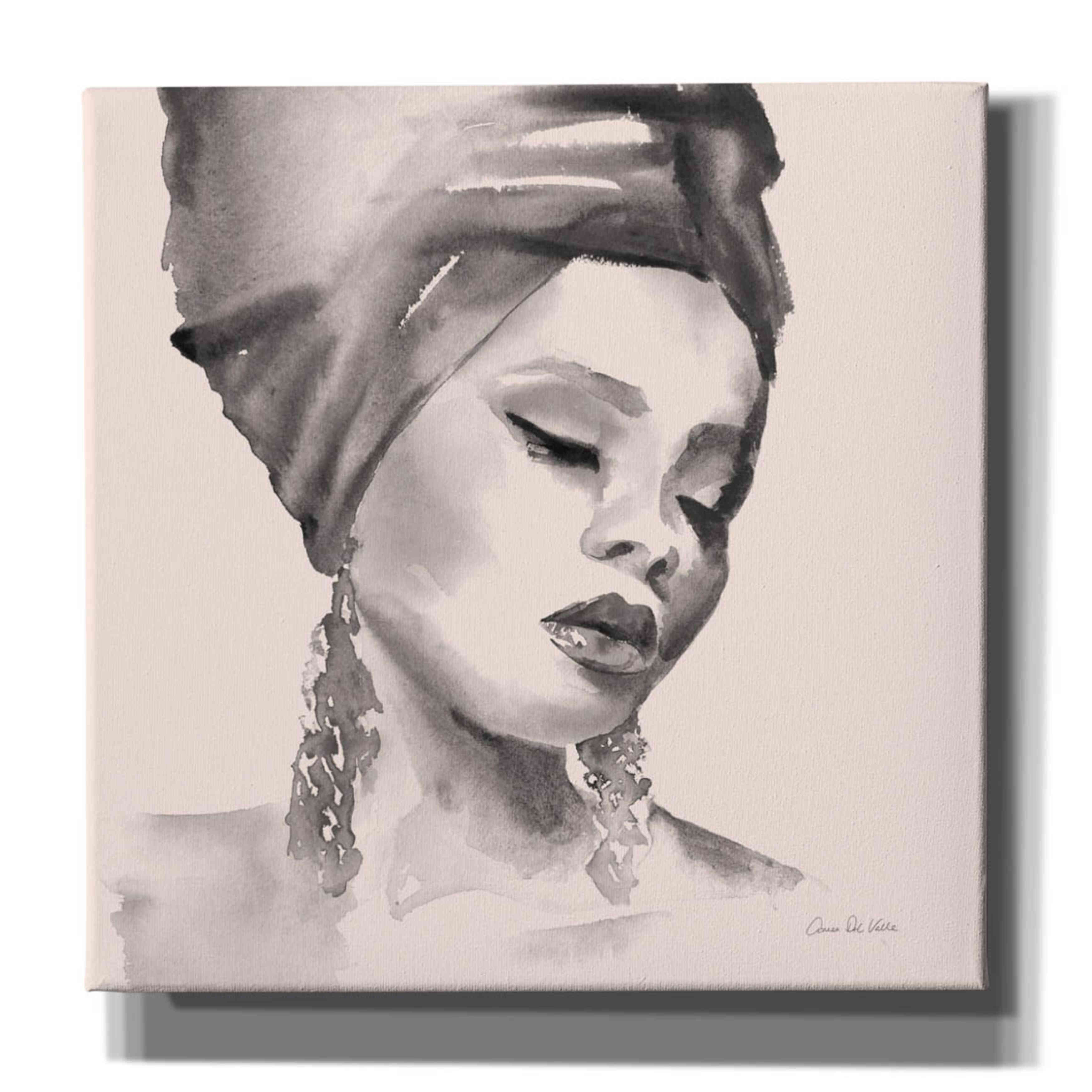 'Woman II Pink' by Alan Majchrowicz, Giclee Canvas Wall Art