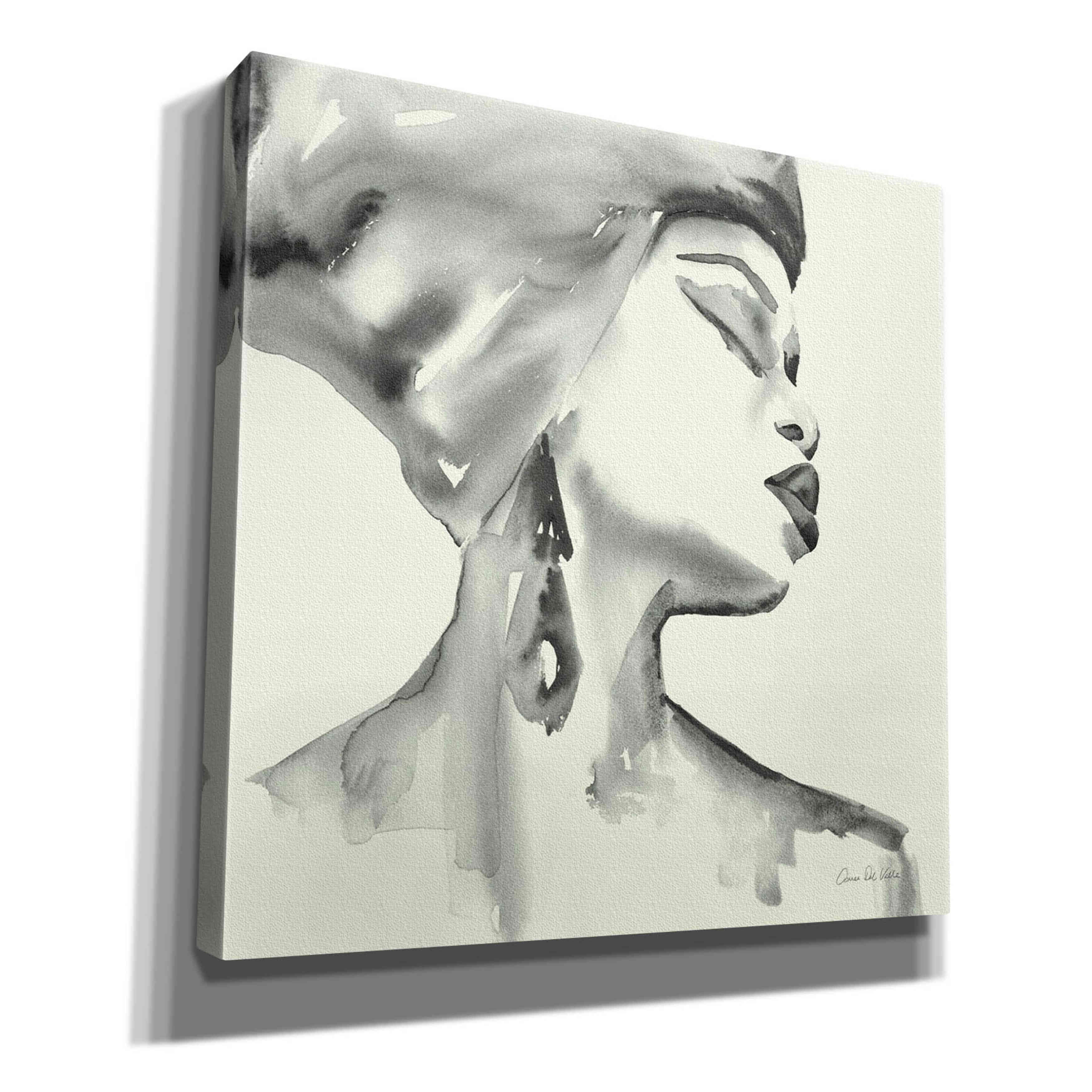 'Woman III Green' by Alan Majchrowicz, Giclee Canvas Wall Art