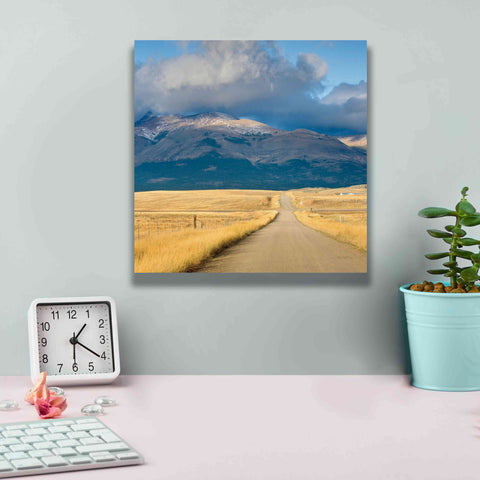 Image of 'Crossroads In Color Crop' by Alan Majchrowicz, Giclee Canvas Wall Art,12x12