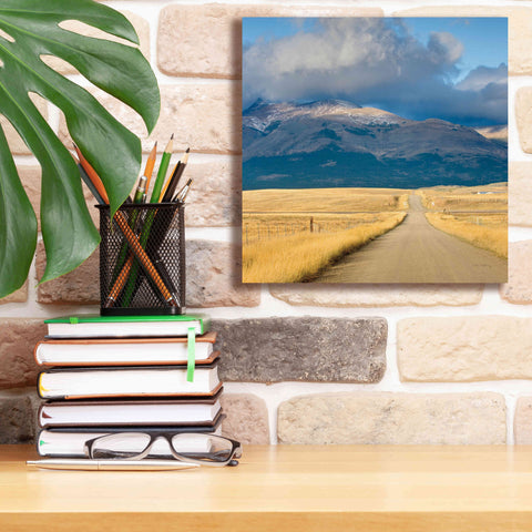 Image of 'Crossroads In Color Crop' by Alan Majchrowicz, Giclee Canvas Wall Art,12x12