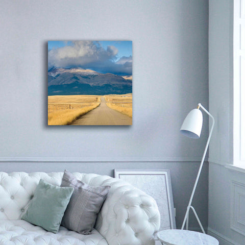 Image of 'Crossroads In Color Crop' by Alan Majchrowicz, Giclee Canvas Wall Art,37x37