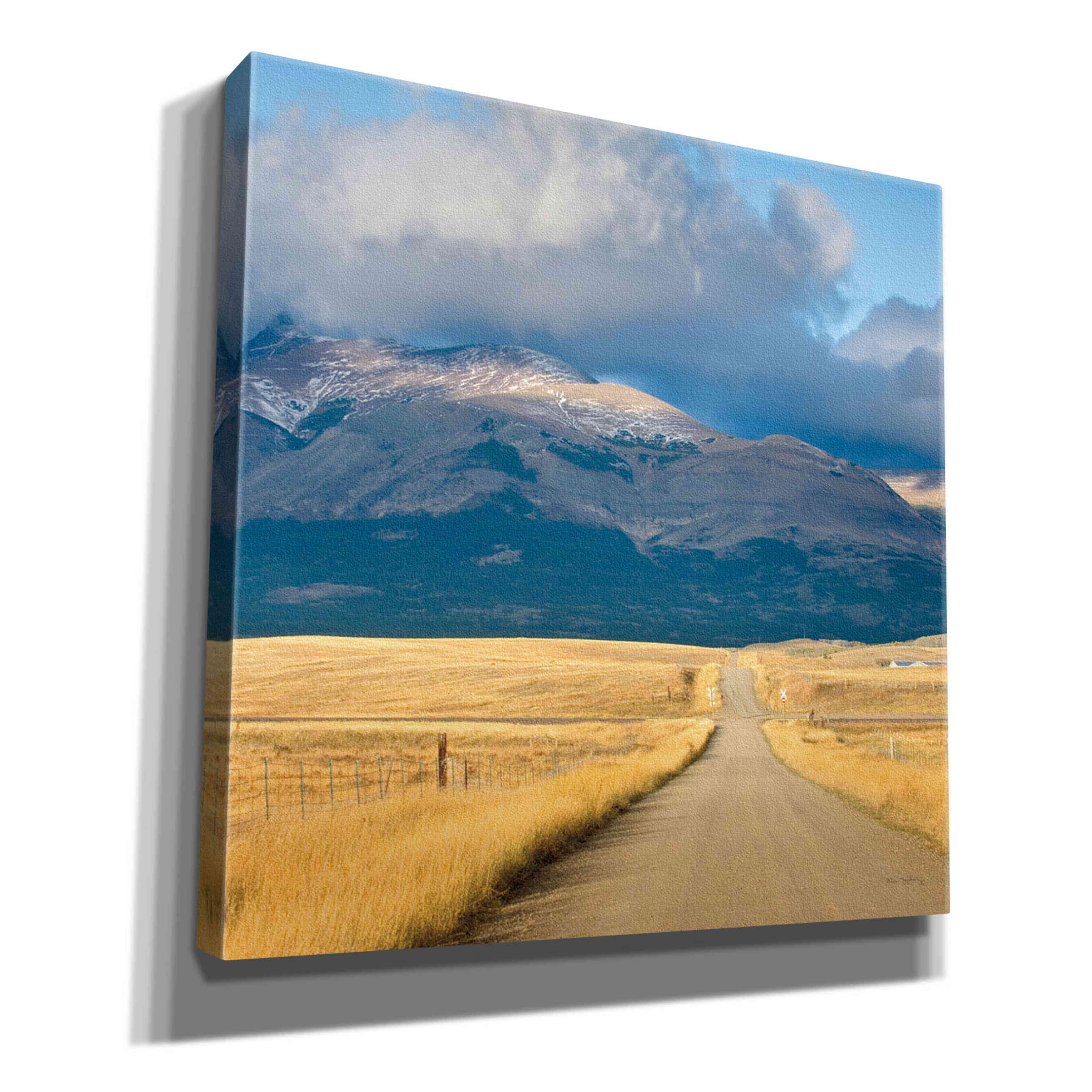 'Crossroads In Color Crop' by Alan Majchrowicz, Giclee Canvas Wall Art