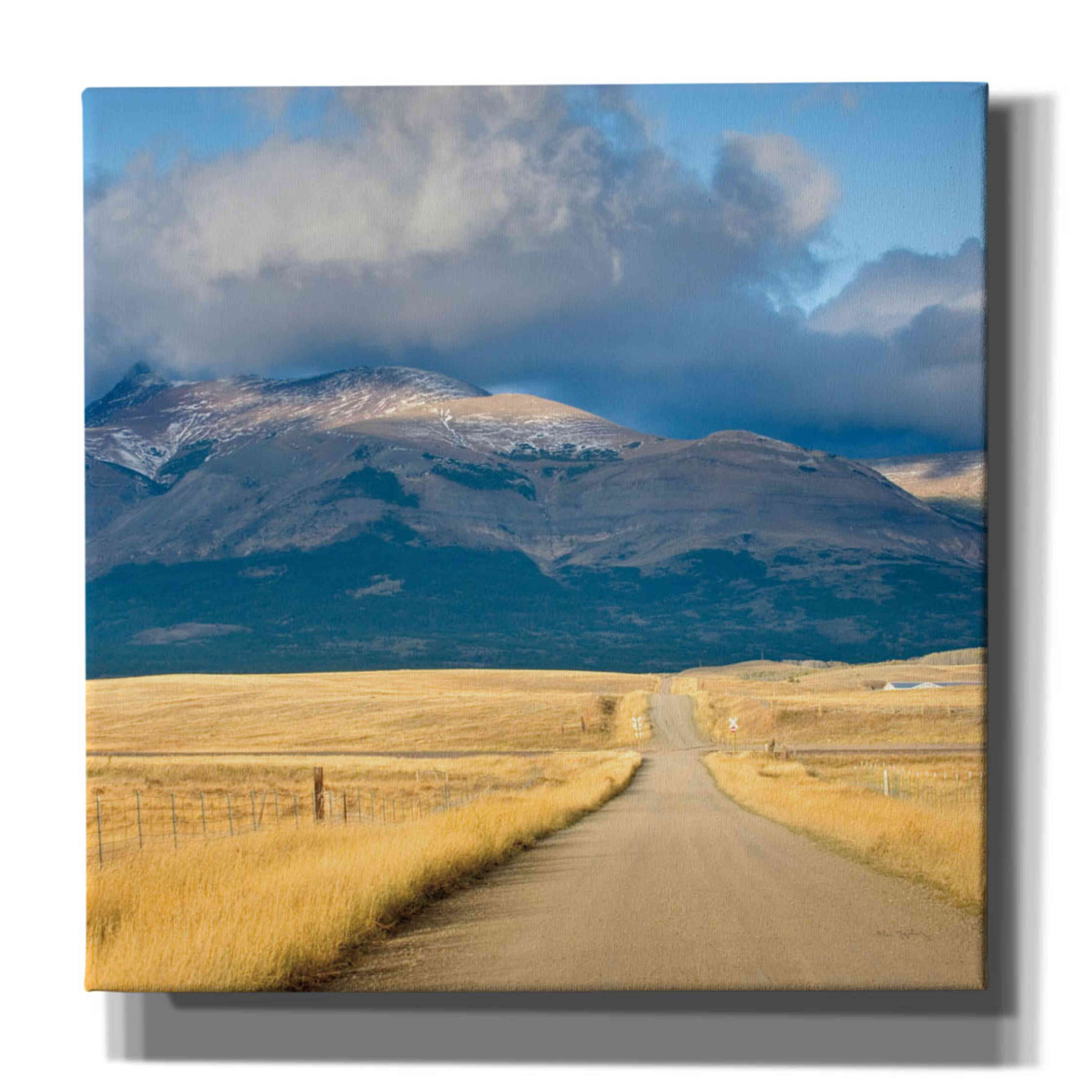 'Crossroads In Color Crop' by Alan Majchrowicz, Giclee Canvas Wall Art