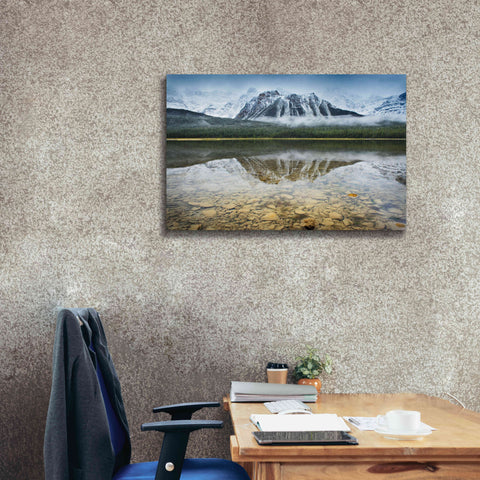 Image of 'Waterfowl Lake I' by Alan Majchrowicz, Giclee Canvas Wall Art,40x26