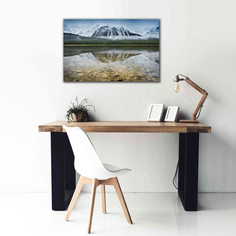 Image of 'Waterfowl Lake I' by Alan Majchrowicz, Giclee Canvas Wall Art,40x26