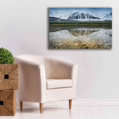 Image of 'Waterfowl Lake I' by Alan Majchrowicz, Giclee Canvas Wall Art,40x26