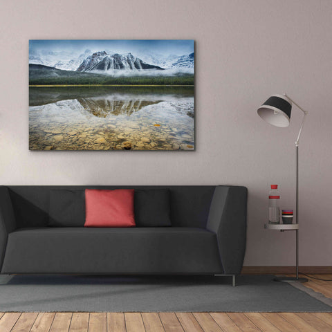 Image of 'Waterfowl Lake I' by Alan Majchrowicz, Giclee Canvas Wall Art,60x40