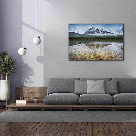 Image of 'Waterfowl Lake I' by Alan Majchrowicz, Giclee Canvas Wall Art,60x40