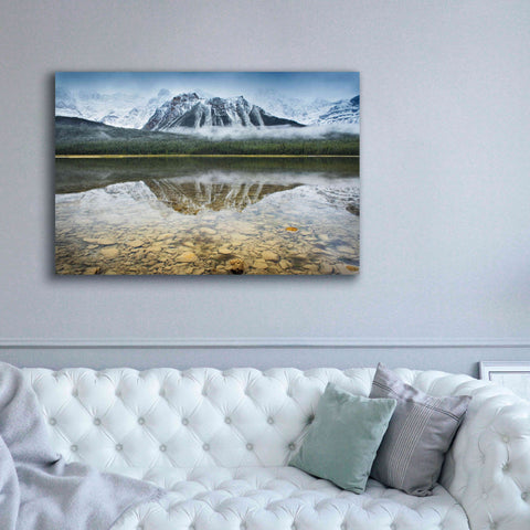 Image of 'Waterfowl Lake I' by Alan Majchrowicz, Giclee Canvas Wall Art,60x40