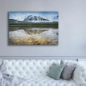 'Waterfowl Lake I' by Alan Majchrowicz, Giclee Canvas Wall Art,60x40