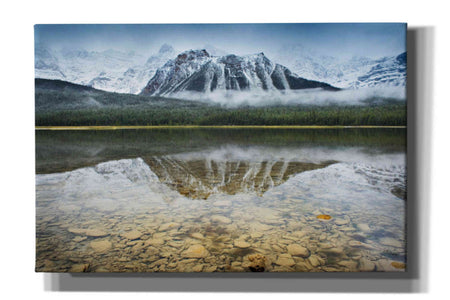 'Waterfowl Lake I' by Alan Majchrowicz, Giclee Canvas Wall Art