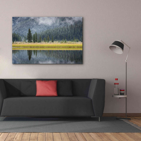 Image of 'Waterfowl Lake II' by Alan Majchrowicz, Giclee Canvas Wall Art,60x40