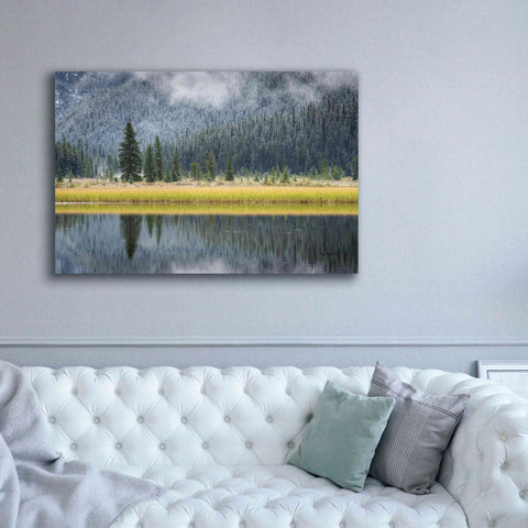 Image of 'Waterfowl Lake II' by Alan Majchrowicz, Giclee Canvas Wall Art,60x40