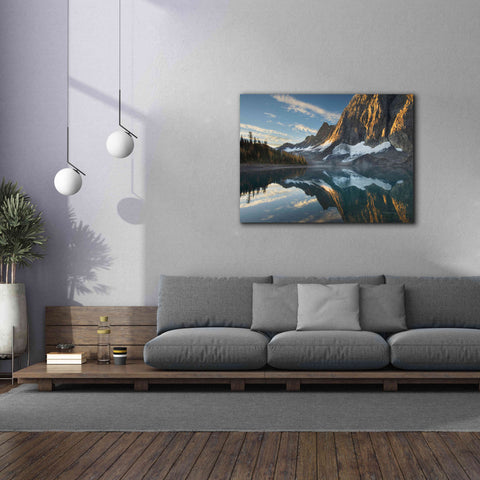 Image of 'Floe Lake Reflection III Crop' by Alan Majchrowicz, Giclee Canvas Wall Art,54x40