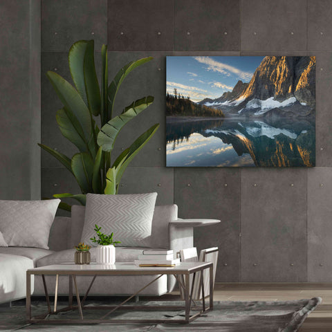 Image of 'Floe Lake Reflection III Crop' by Alan Majchrowicz, Giclee Canvas Wall Art,54x40