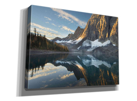 Image of 'Floe Lake Reflection III Crop' by Alan Majchrowicz, Giclee Canvas Wall Art