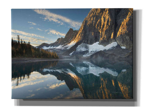 Image of 'Floe Lake Reflection III Crop' by Alan Majchrowicz, Giclee Canvas Wall Art