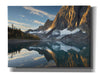 'Floe Lake Reflection III Crop' by Alan Majchrowicz, Giclee Canvas Wall Art