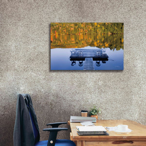 'Amherst Lake' by Alan Majchrowicz, Giclee Canvas Wall Art,40x26