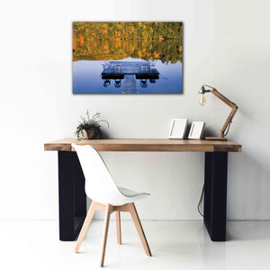 'Amherst Lake' by Alan Majchrowicz, Giclee Canvas Wall Art,40x26