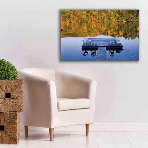 Image of 'Amherst Lake' by Alan Majchrowicz, Giclee Canvas Wall Art,40x26