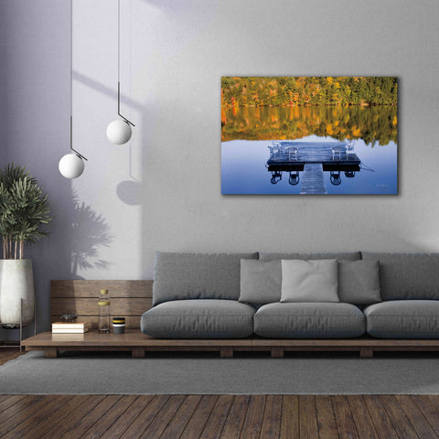 Image of 'Amherst Lake' by Alan Majchrowicz, Giclee Canvas Wall Art,60x40