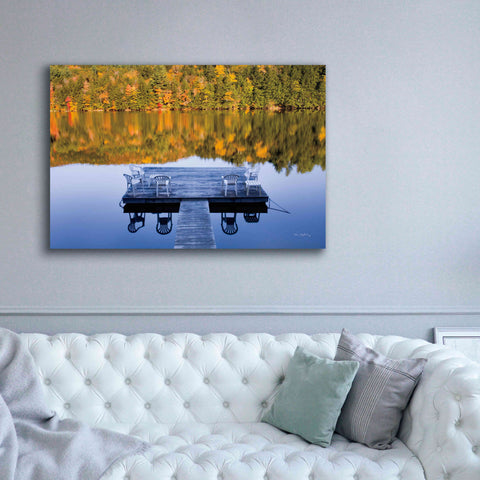 Image of 'Amherst Lake' by Alan Majchrowicz, Giclee Canvas Wall Art,60x40