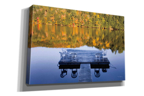 Image of 'Amherst Lake' by Alan Majchrowicz, Giclee Canvas Wall Art