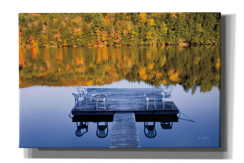 Image of 'Amherst Lake' by Alan Majchrowicz, Giclee Canvas Wall Art