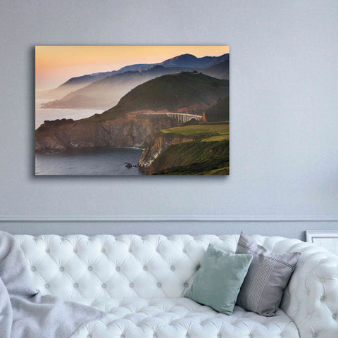 Image of 'Big Sur I' by Alan Majchrowicz, Giclee Canvas Wall Art,60x40