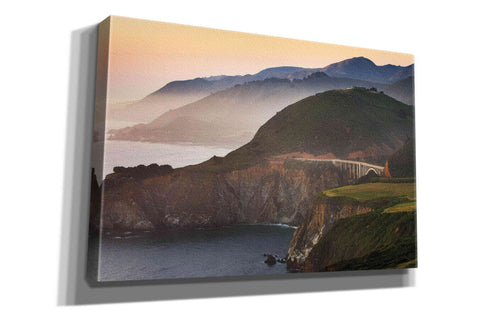 Image of 'Big Sur I' by Alan Majchrowicz, Giclee Canvas Wall Art