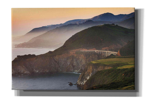 Image of 'Big Sur I' by Alan Majchrowicz, Giclee Canvas Wall Art