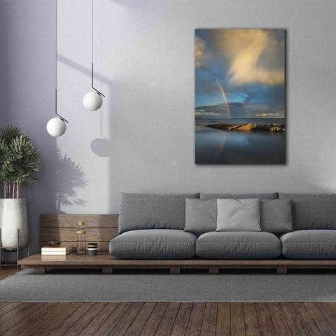 Image of 'Blue Rocks' by Alan Majchrowicz, Giclee Canvas Wall Art,40x60