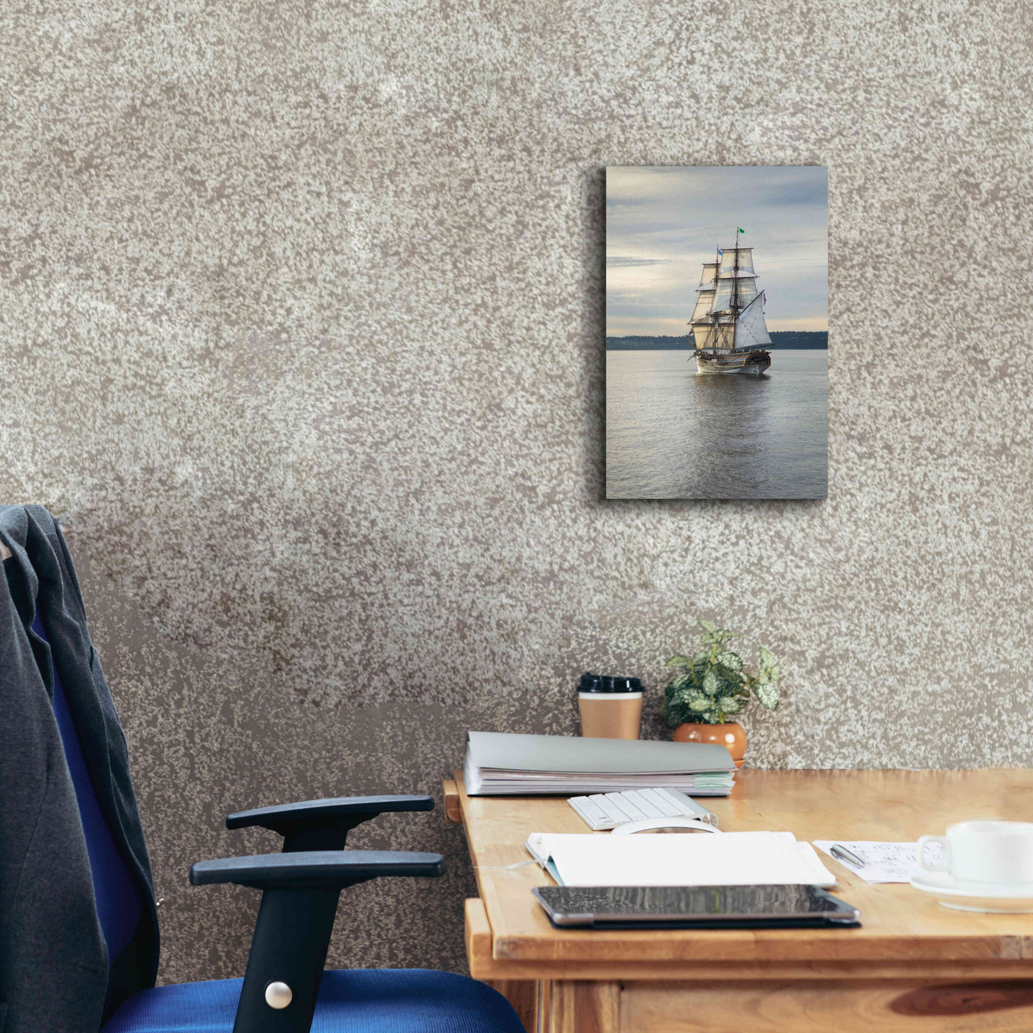 'Lady Washington I' by Alan Majchrowicz, Giclee Canvas Wall Art,12x18