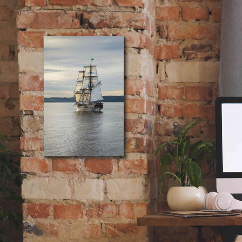 Image of 'Lady Washington I' by Alan Majchrowicz, Giclee Canvas Wall Art,12x18