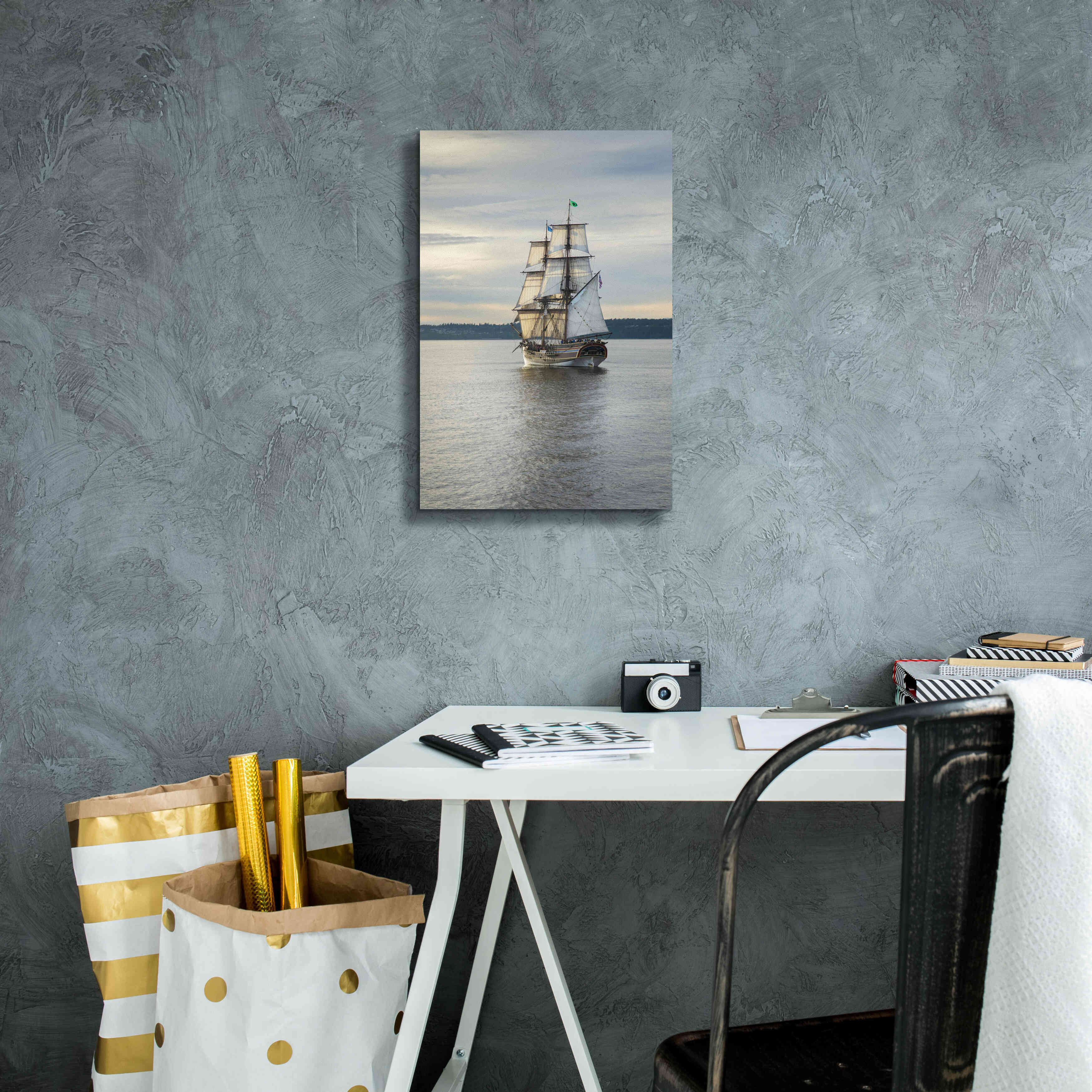 'Lady Washington I' by Alan Majchrowicz, Giclee Canvas Wall Art,12x18