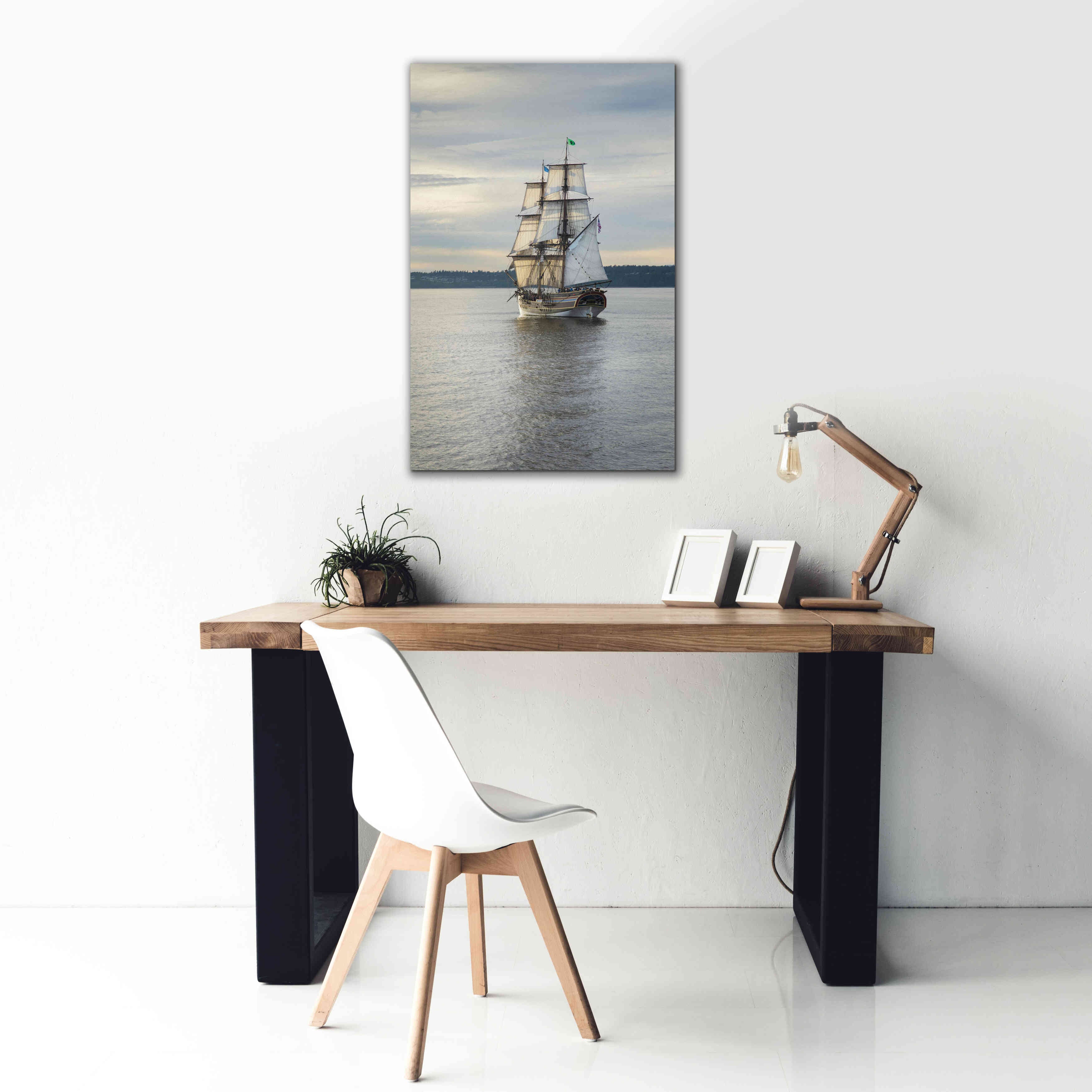 'Lady Washington I' by Alan Majchrowicz, Giclee Canvas Wall Art,26x40
