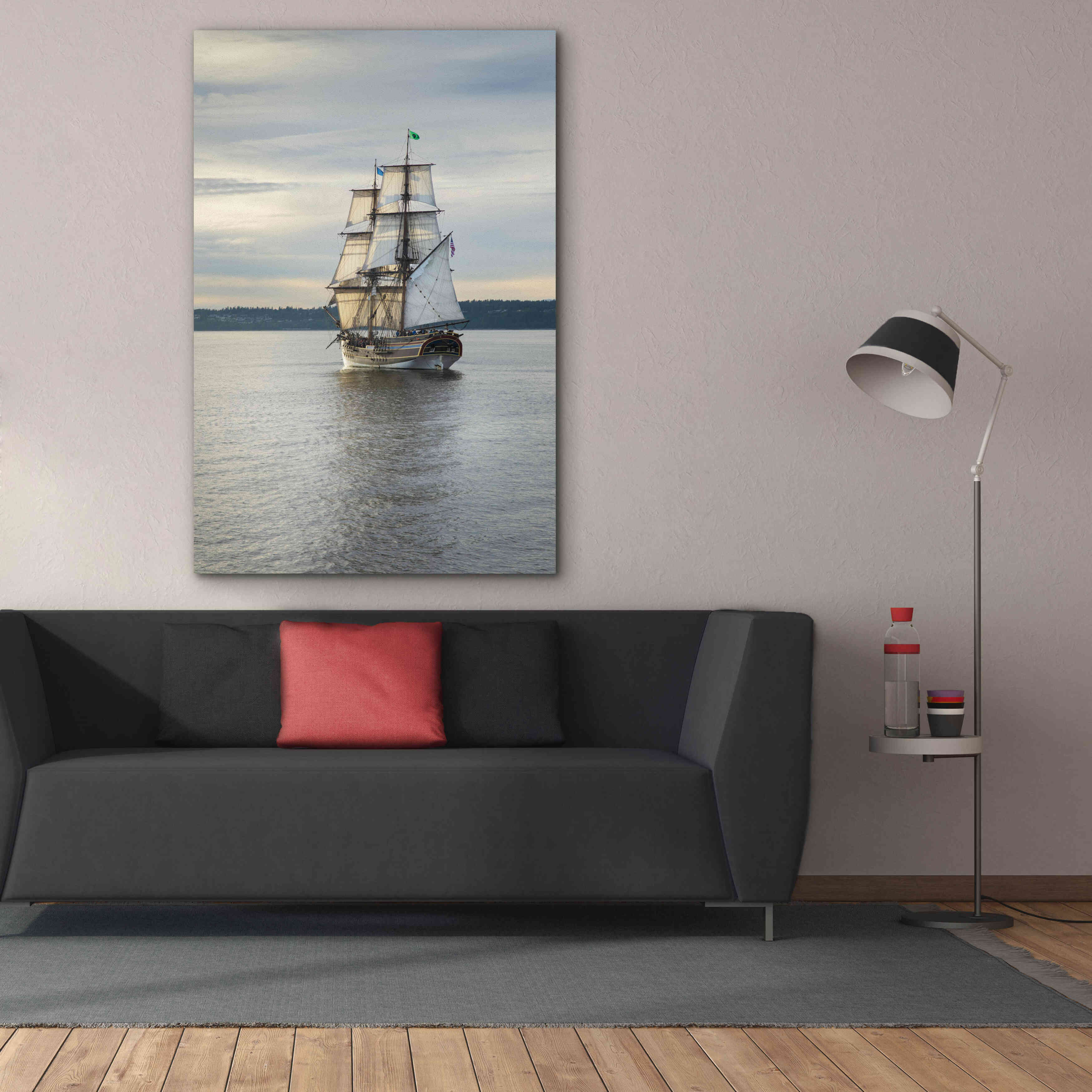 'Lady Washington I' by Alan Majchrowicz, Giclee Canvas Wall Art,40x60
