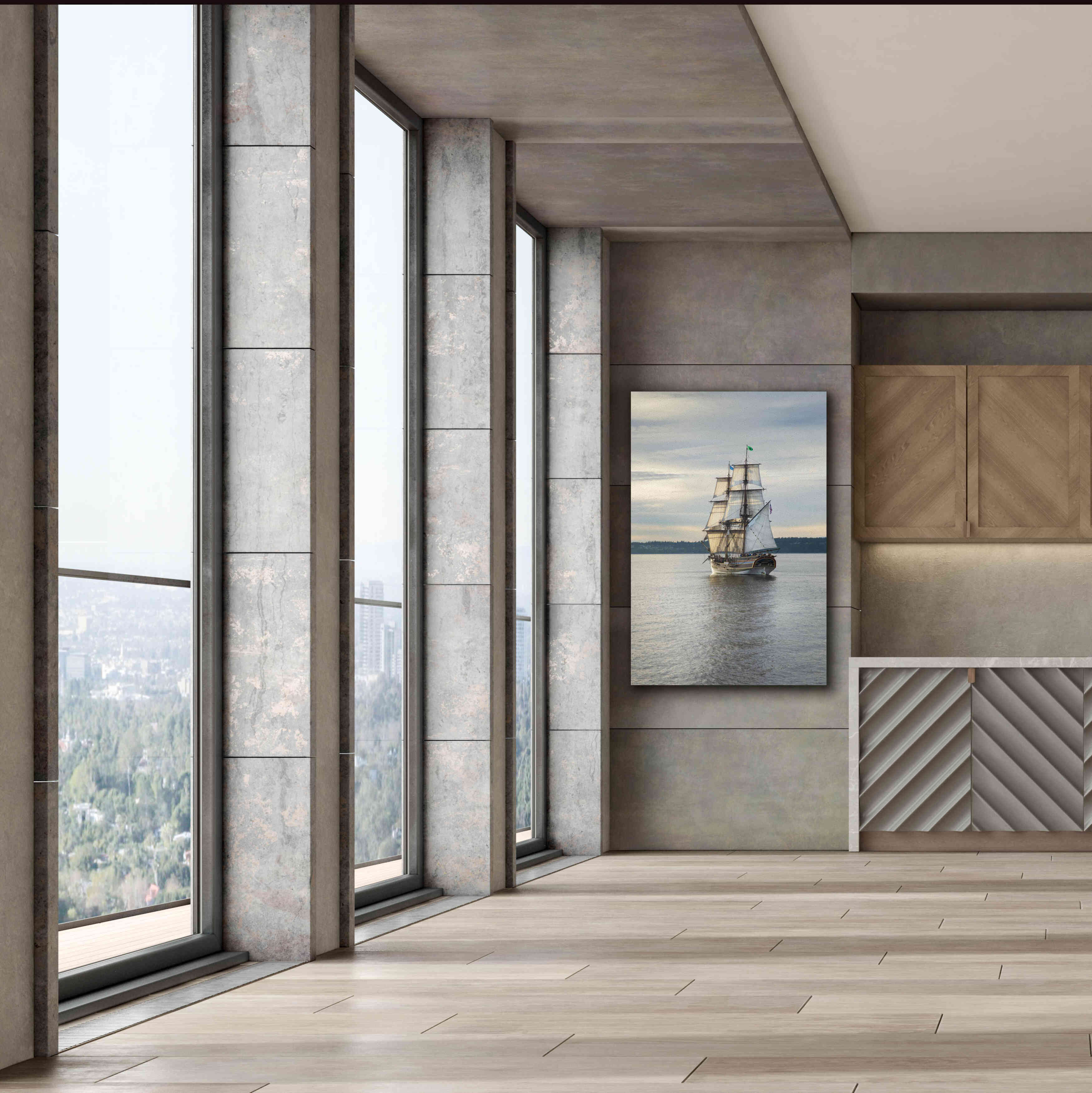 'Lady Washington I' by Alan Majchrowicz, Giclee Canvas Wall Art,40x60