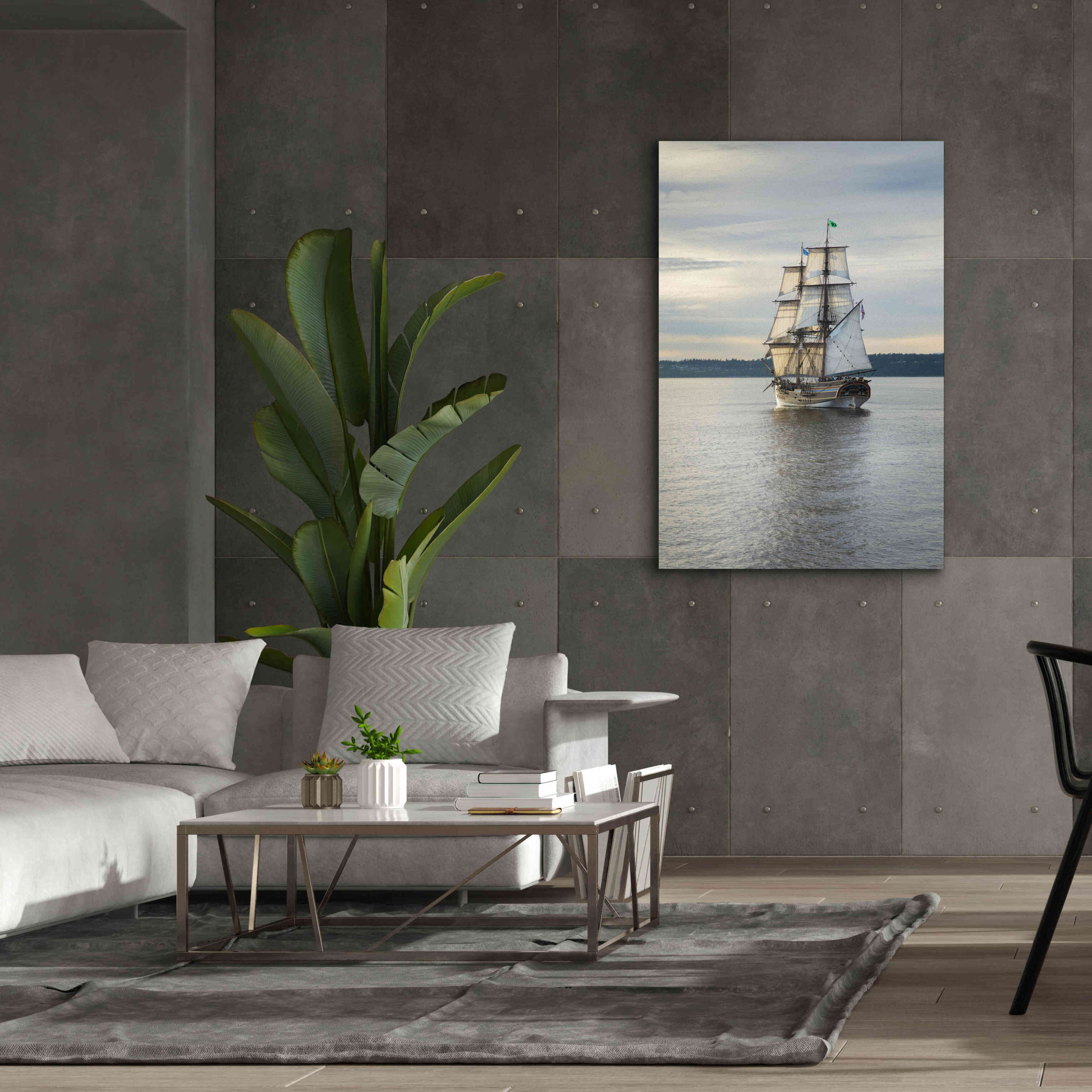 'Lady Washington I' by Alan Majchrowicz, Giclee Canvas Wall Art,40x60