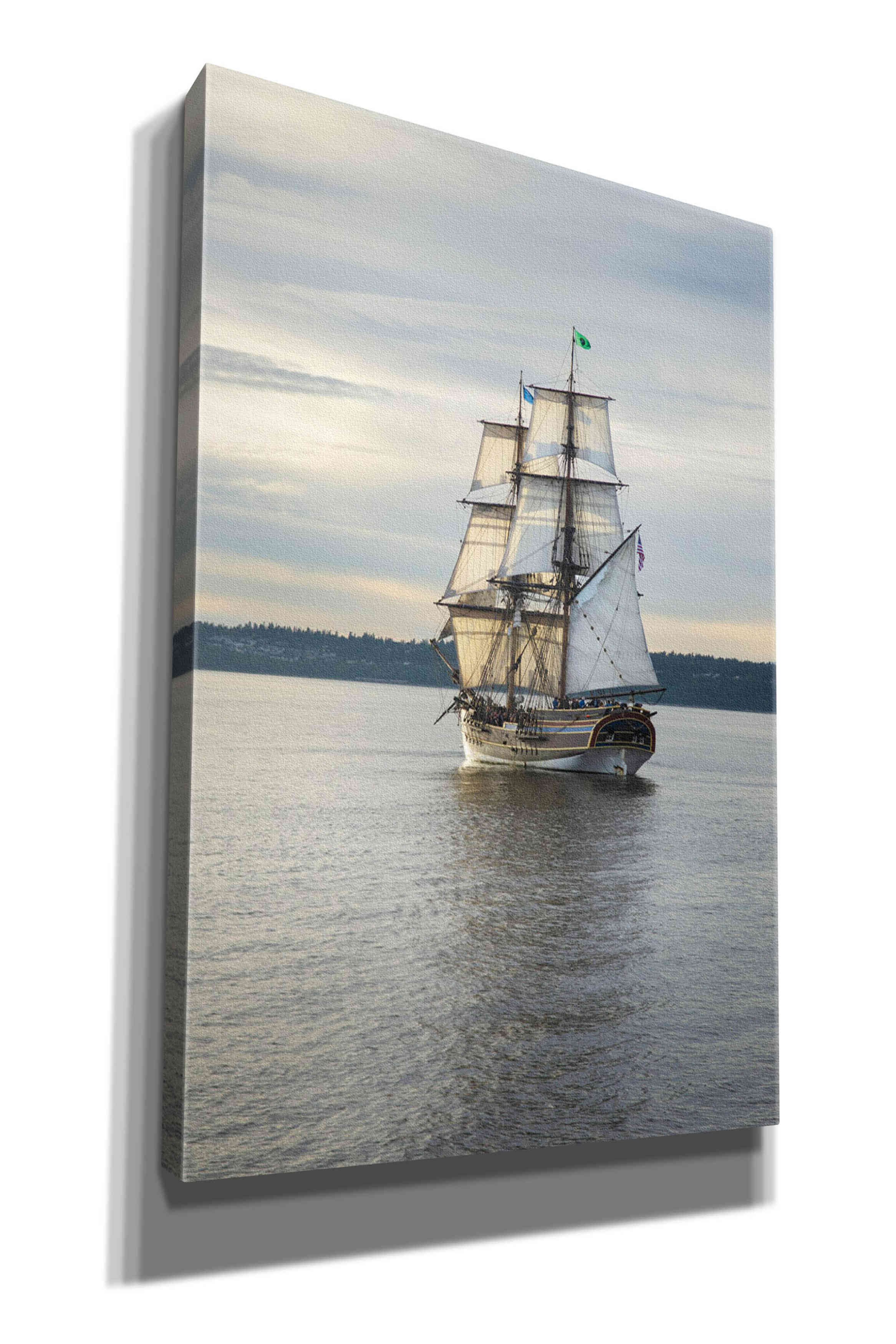 'Lady Washington I' by Alan Majchrowicz, Giclee Canvas Wall Art