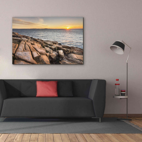 Image of 'Acadia Sunrise' by Alan Majchrowicz,Giclee Canvas Wall Art,60x40