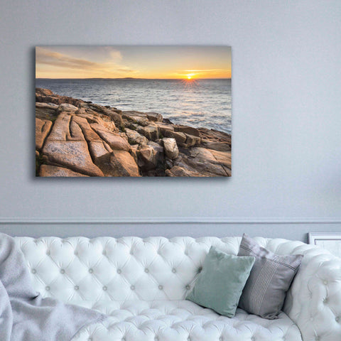 Image of 'Acadia Sunrise' by Alan Majchrowicz,Giclee Canvas Wall Art,60x40