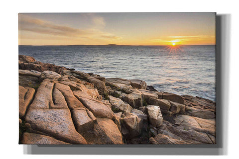 Image of 'Acadia Sunrise' by Alan Majchrowicz,Giclee Canvas Wall Art